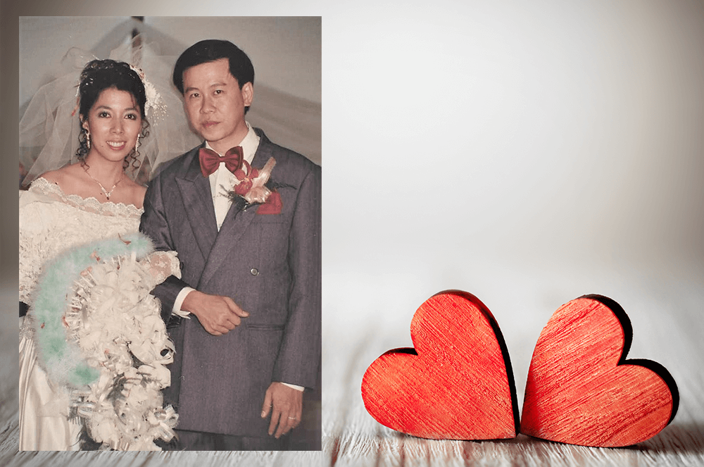 Alan Tiu and Rosita Ong