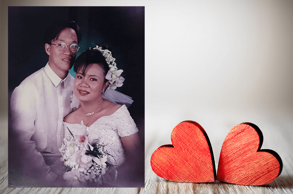 Albert Chian and Cathy Berondo