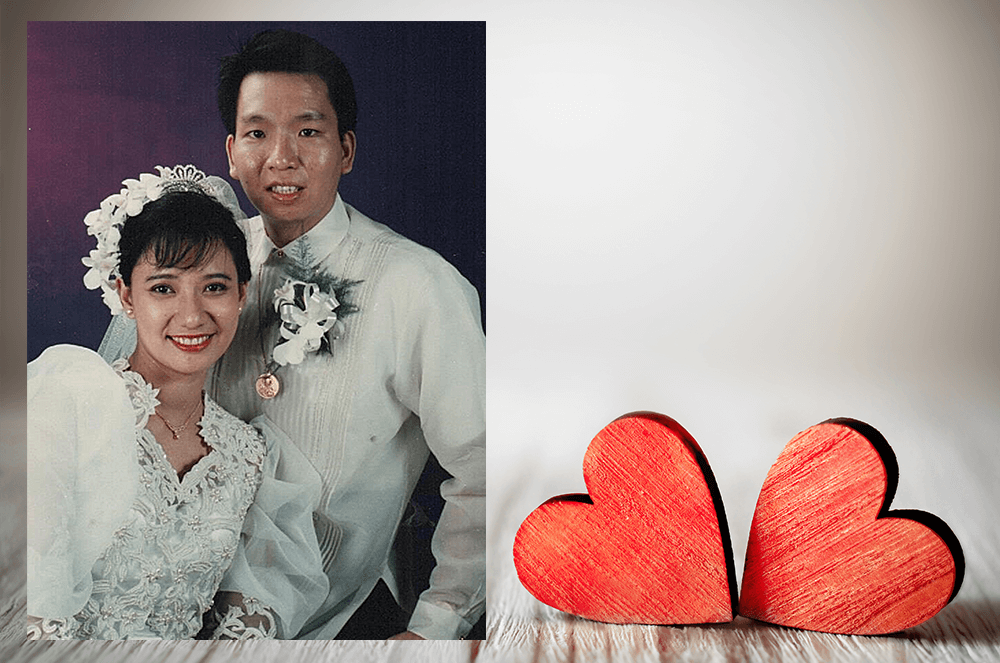 Christopher Que and Amy Tan