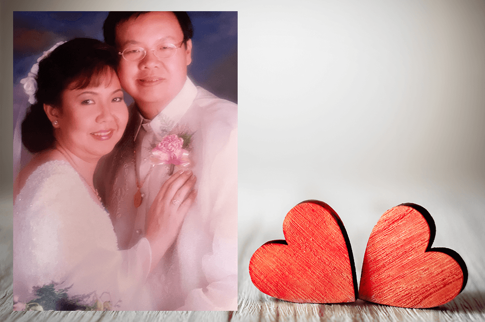 Lenton Beltran and Rosita Tiu