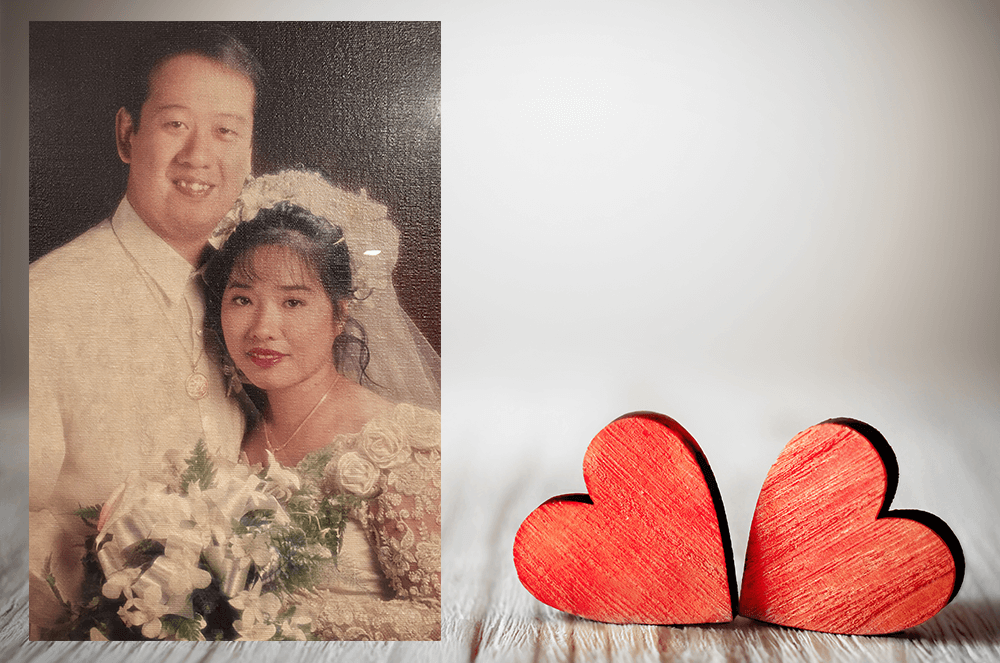 Lucio Tapnio and Rosalinda Lim