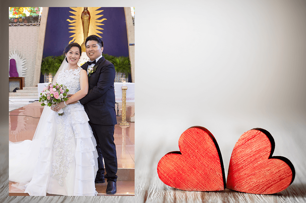 Richard Cuaho and Sharleen Uy
