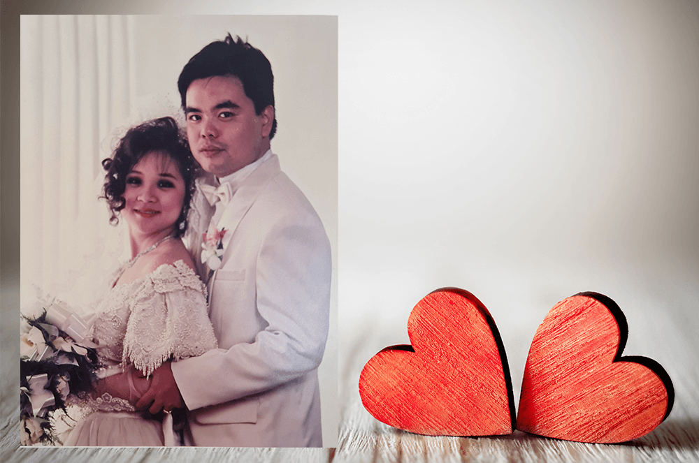 Wilson Ng and Melanie Chua