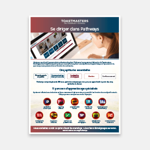 Pathways Flier-FR133