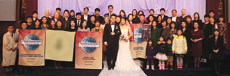 Toastmasters Helen Jang