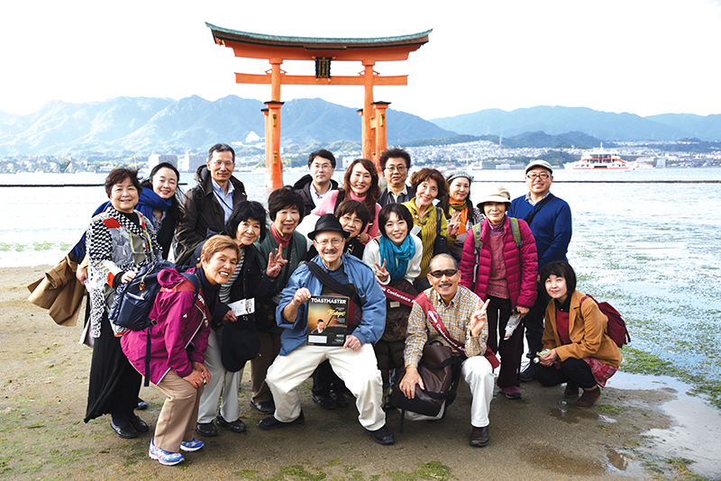 Aki Toastmasters club