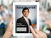 Toastmaster magazine online