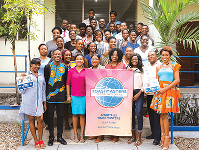 Toastmasters Amaryllis Club