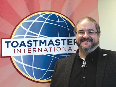 Toastmasters Tek Raj Gyawai