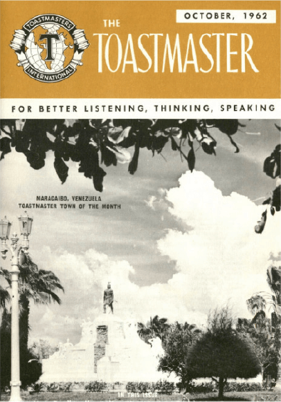 A club in Maracaibo, Venezuela, was featured for its diverse membership in the October 1962 issue.