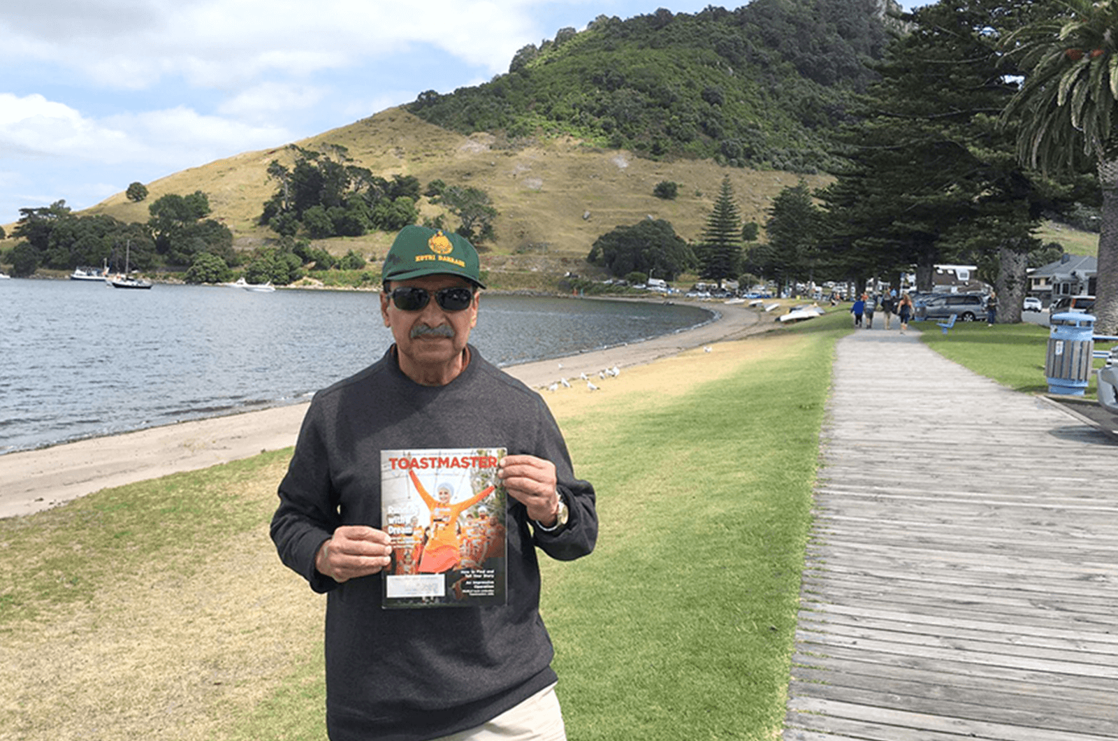 Zafar Agha of Spring, Texas, spent five weeks traveling through New Zealand earlier this year.
