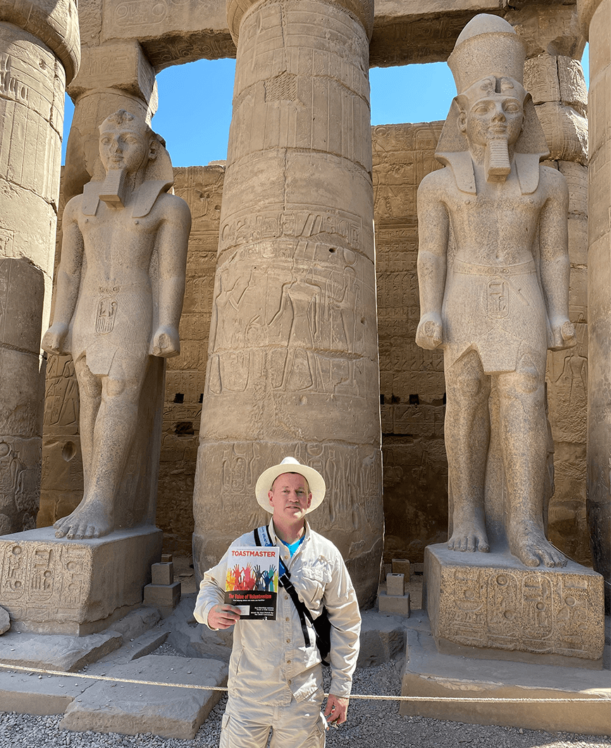 Just before travel restrictions were put in place, Bruce Hooker of Hickory, North Carolina, was able to visit Egypt and see the Karnak Temple Complex in Luxor.