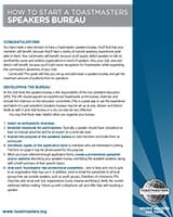 SpeakersBureau