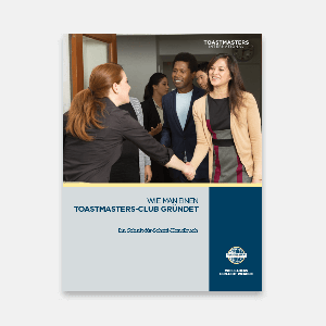 How to Build a Toastmasters Club German 121