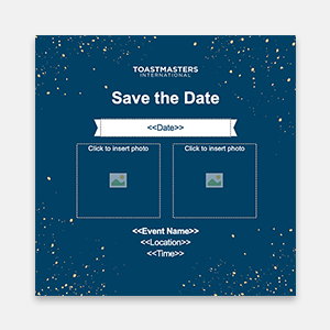Special Events Flier