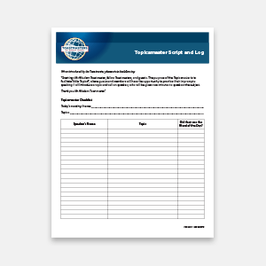 675F-Topicsmaster Script and Log