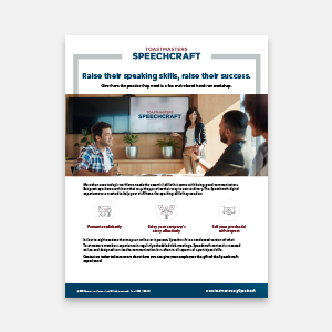 speechcraft marketing sales brochure thumbnail