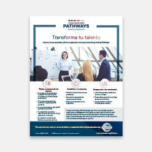 Transform Your Talent flier - Spanish