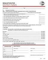 Req for district funds
